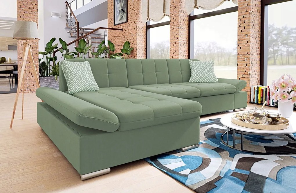 Sedacia súprava Jude (L) (Uttario Velvet 2954 Evo 29)