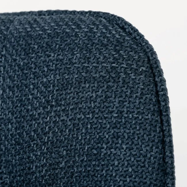 Jedálenská stolička modrá HC-465 BLUE2