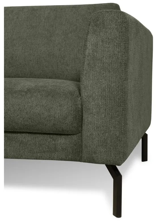 Tmavozelená pohovka 165 cm Gomero – Scandic