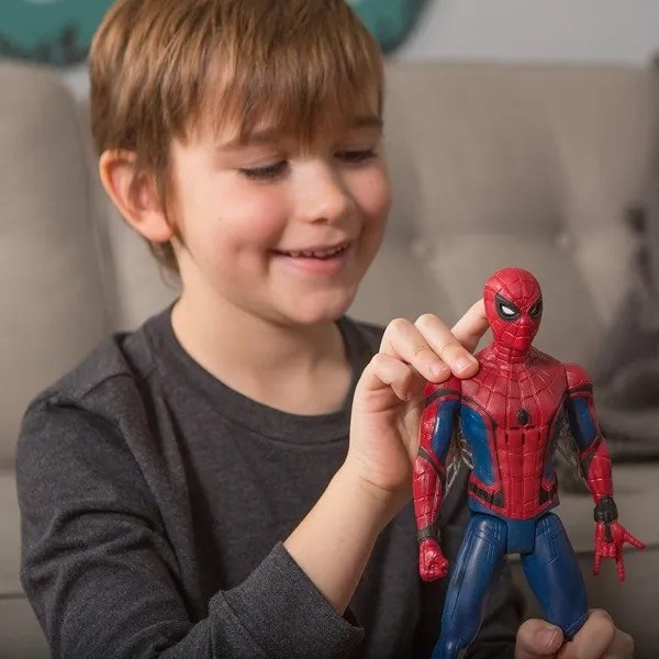 HASBRO Postavička Spiderman EYE FX so zvukmi