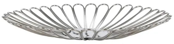 Eglo 427018 - Dekoračný podnos UEDA pr. 40,5 cm chróm