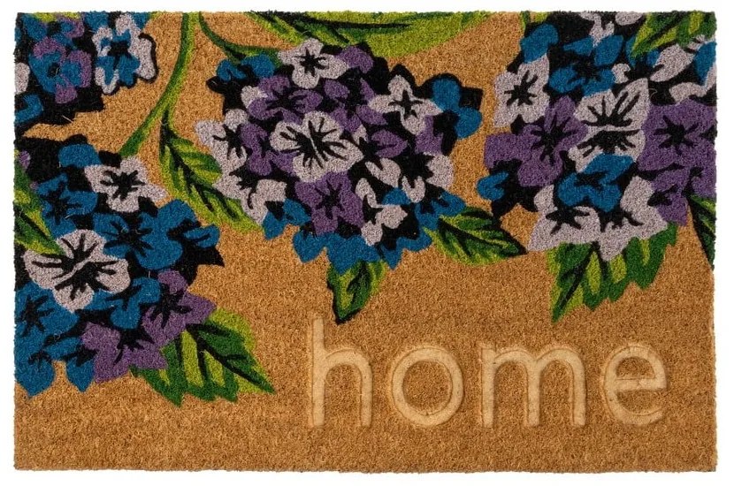 Rohožka z kokosového vlákna 40x60 cm Lavanda – Casa Selección