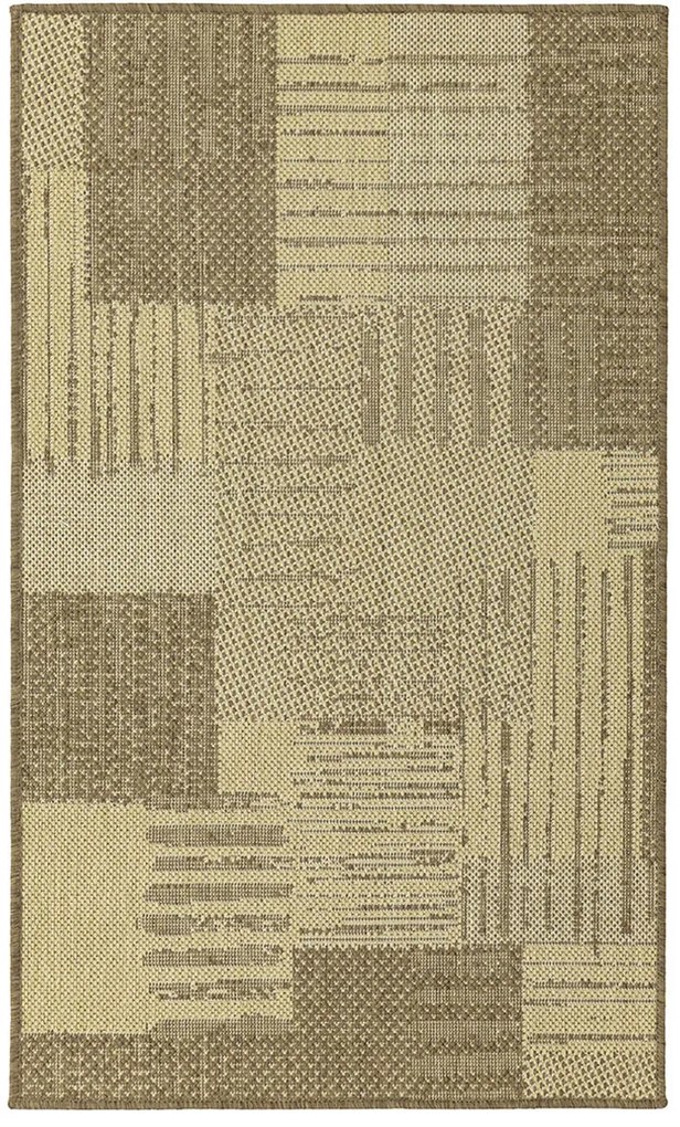 Koberce Breno Kusový koberec SISALO 706/J84N, hnedá, viacfarebná,133 x 190 cm
