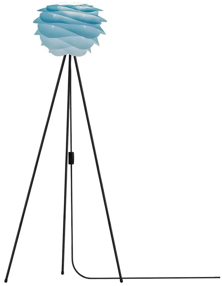 Svietidlo azúrovej farby UMAGE Carmina, Ø 32 cm