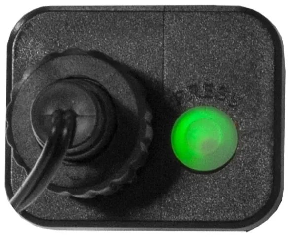 Eglo -LED Vonkajšia vianočná reťaz BERRY MINI 300xLED/8 funkcií 11m IP44 teplá biela