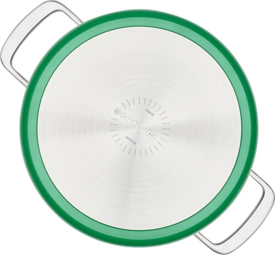 Hrniec s pokrievkou/s keramickým povrchom na indukčný varič 5,5 l Meda 3.0 – FABINI