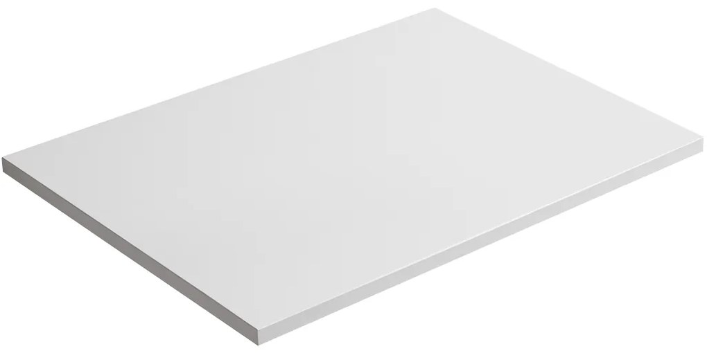 Cerano Carole, doska na skrinku pod umývadlo 610x465x15 mm, biela matná, CER-CER-431605