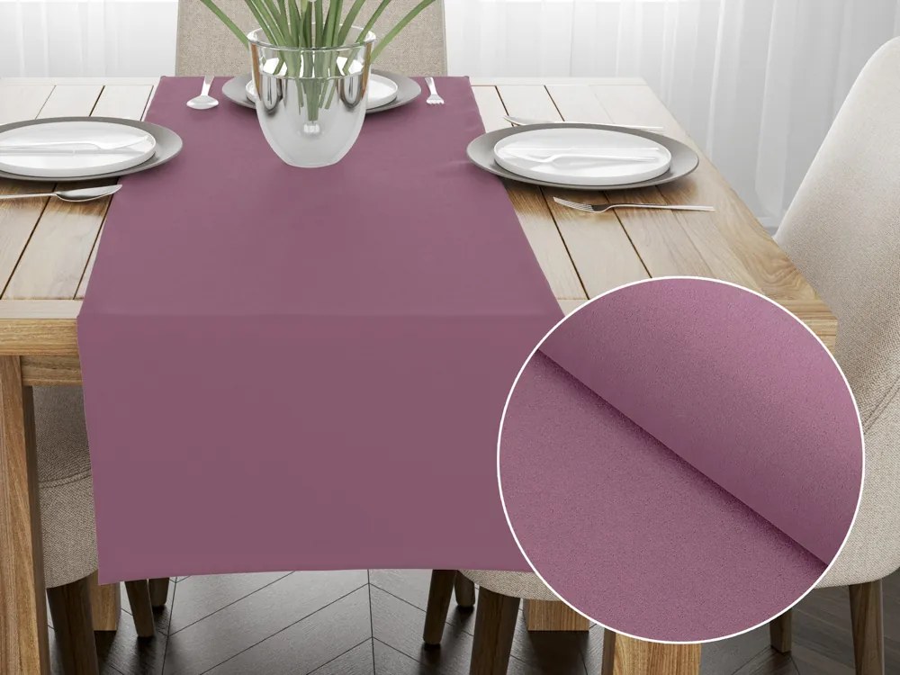 Biante Dekoračný behúň na stôl BKU-103 Lila 20x180 cm