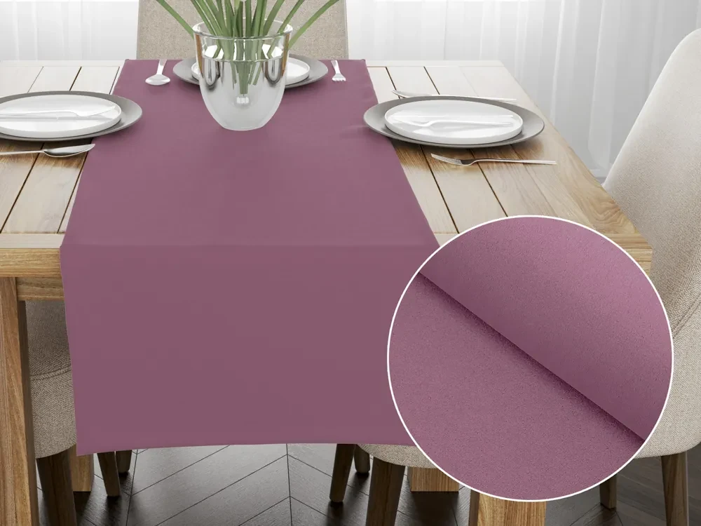 Biante Dekoračný behúň na stôl BKU-103 Lila 35x180 cm