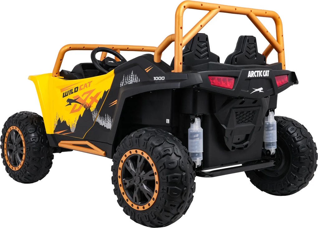Ramiz Buggy Arctic Cat WILDCAT XX žlté