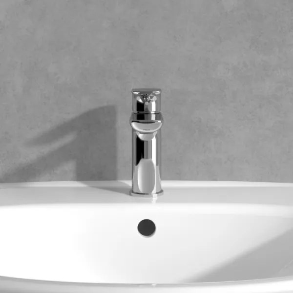 Villeroy & Boch TVW10400300161 - Umývadlová batéria O.NOVO 15,5 cm lesklý chróm