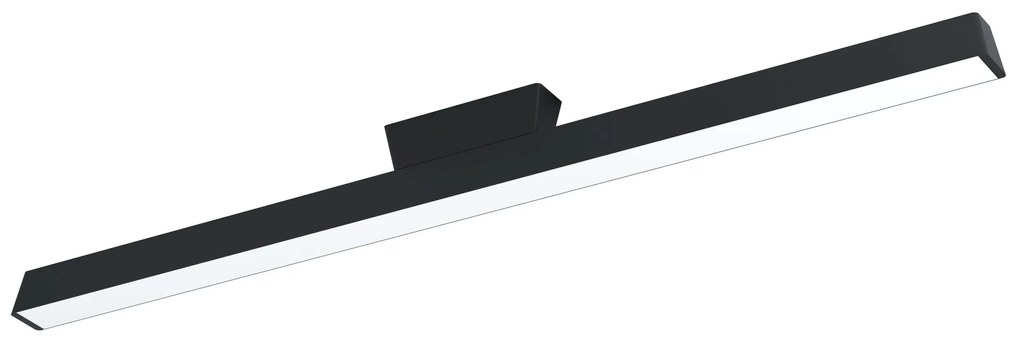 EGLO Chytré stropné LED osvetlenie SIMOLARIS-Z, 35W, teplá biela-studená biela, RGB, čierne