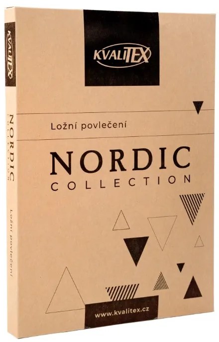 Bavlnené obliečky NORDIC COLLECTION ASTRID 40x40 cm