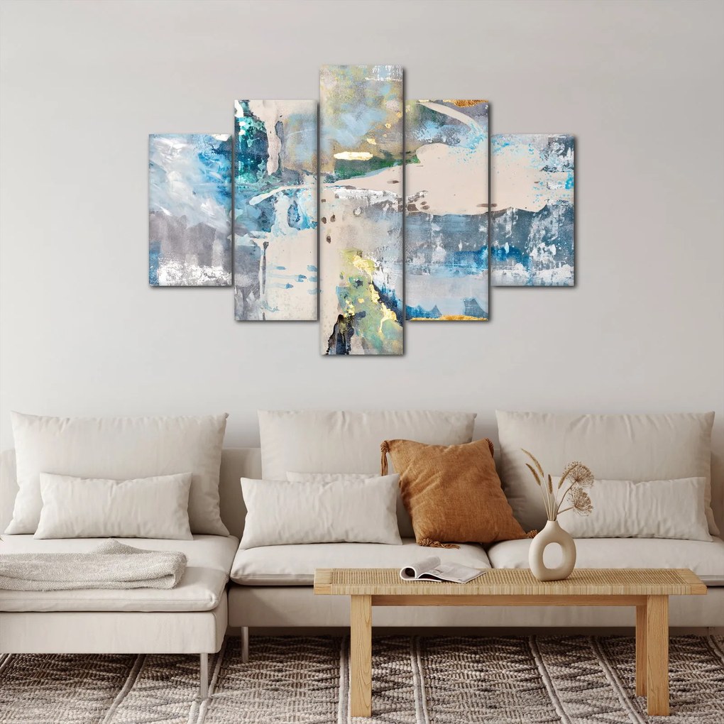 Obraz - Abstrakcia (150x105 cm)