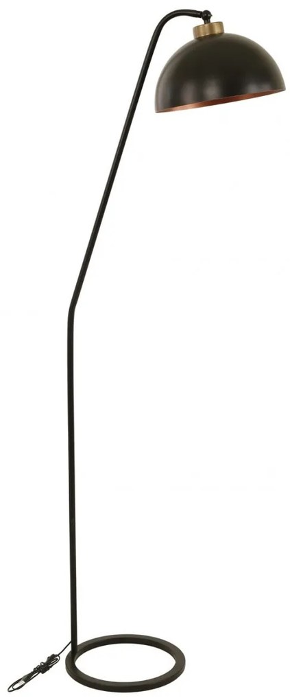 Stojacia lampa Siyah 155 cm čierna