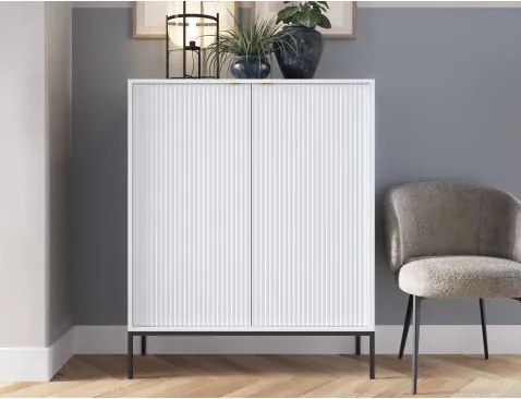 Vysoká skrinka Nova, biela%