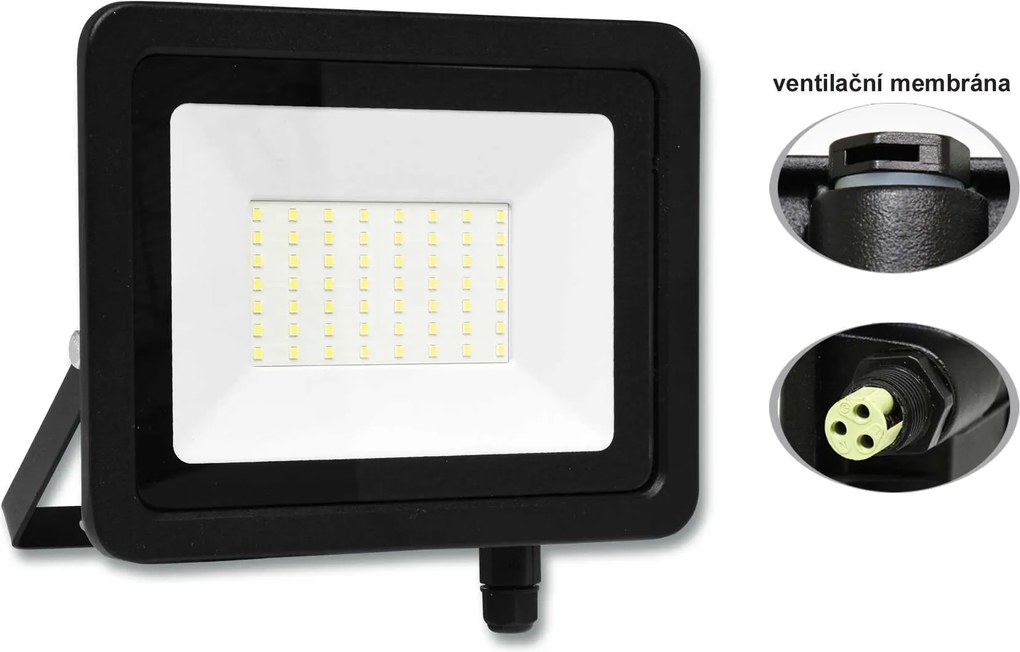 LED reflektor,10W,5000K,IP65, 800Lm