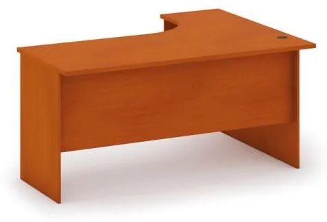 Písací stôl ergonomický MIRELLI A+, ľavý, čerešňa