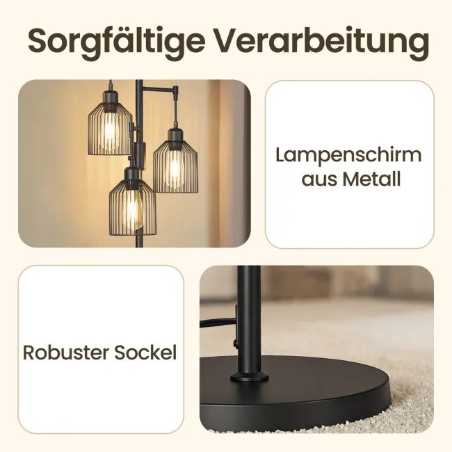 Stojaca lampa LFLB35013BD02