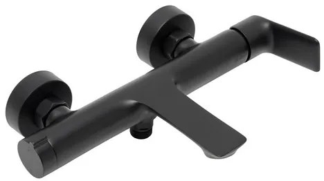 Vaňová batéria Ceramia S-Line Neo bez sprchového setu 150 mm matná čierna SIKOBSLNEO222C