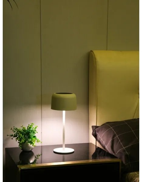 Immax 08497L - LED Stmievateľná vonkajšia solárna lampa LED/4W/5V 3600mAh IP44