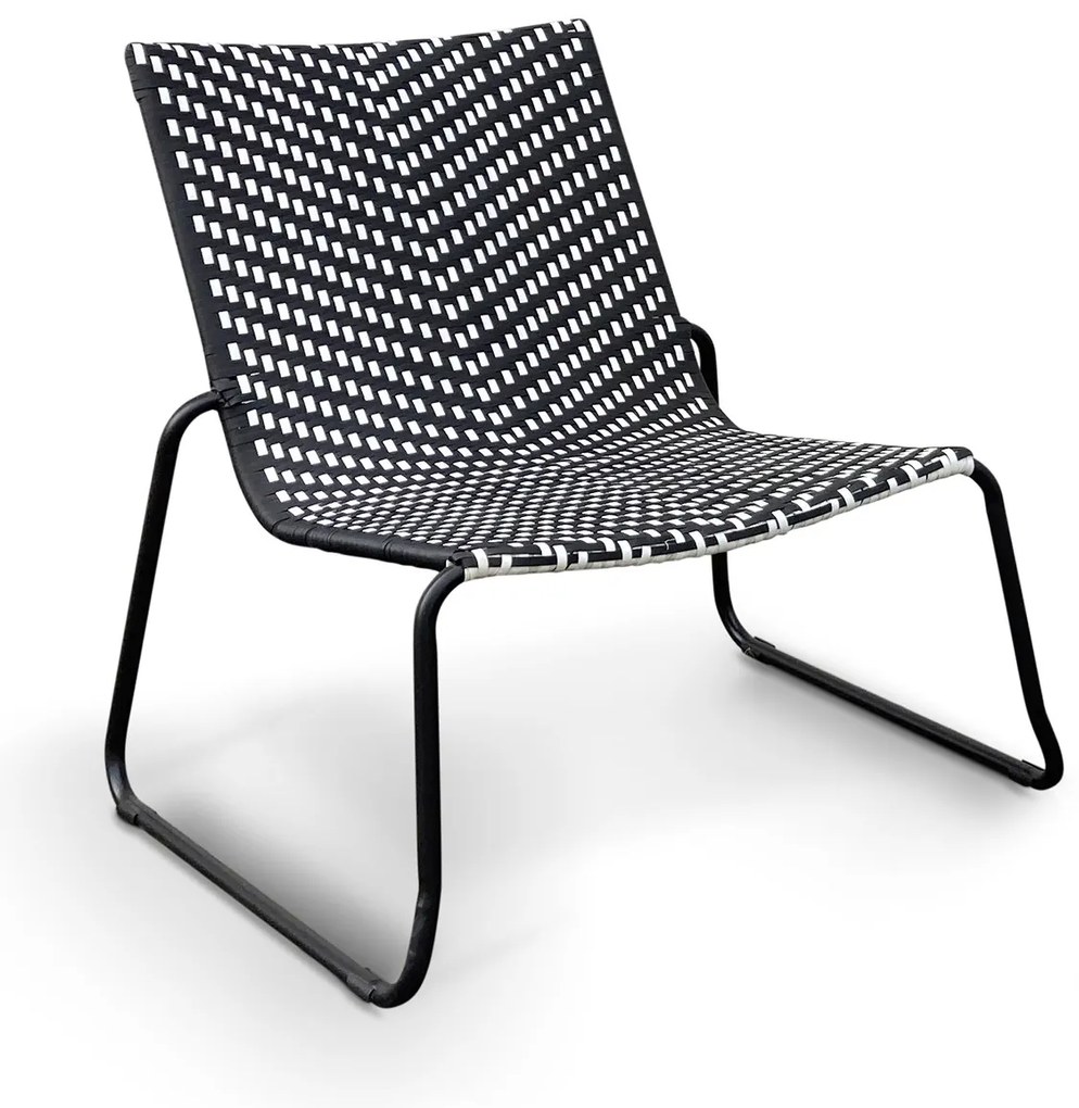 Noela Záhradná stolička z umelého ratanu Elvdal