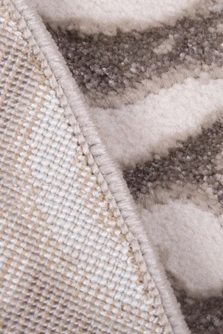 Koberec GALYA K3727A hnedý kruh