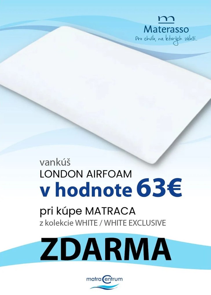 Materasso Penový matrac Aloe Vera Rozmer: 180 x 200 cm