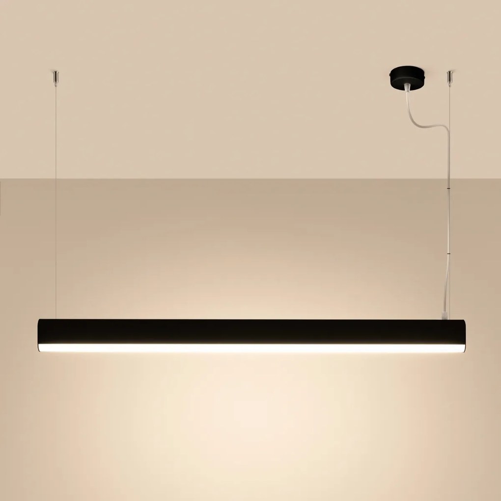 Závesné LED svietidlo Farge 120, 1x LED 38w, 4000k, b