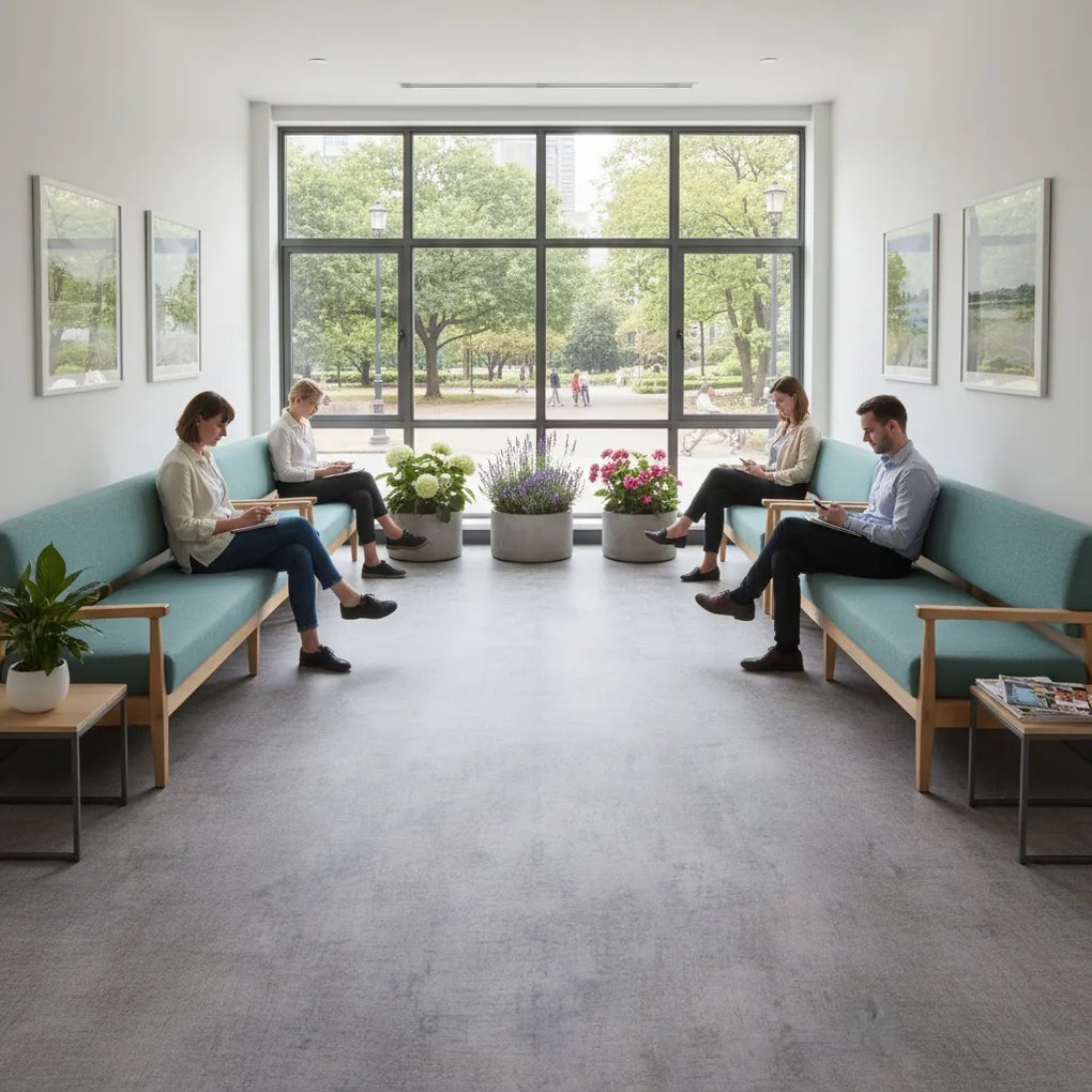 Gerflor, PVC podlaha - lino AladinTex Ultra 2218 Rough taupe, na mieru, šíře 4m, šedá, filc, chodba / predsieň