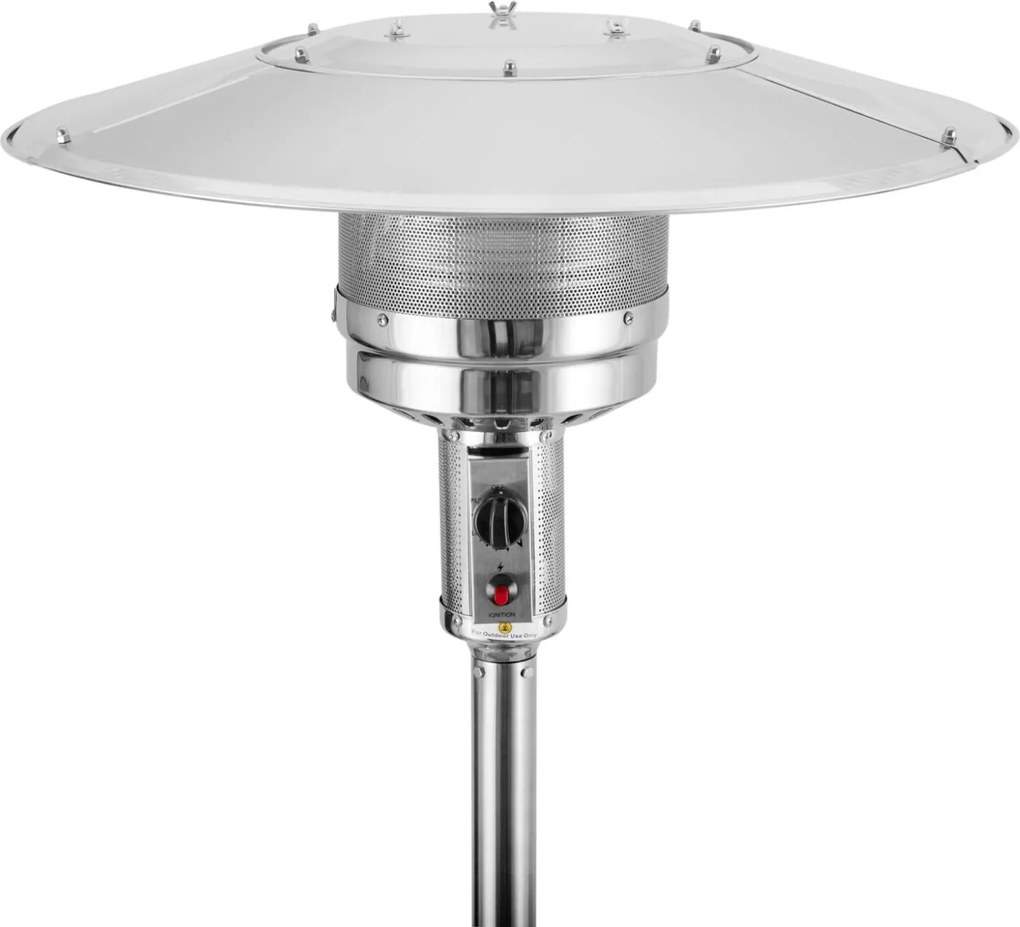 Tepelný žiarič G21 Moon, plynový