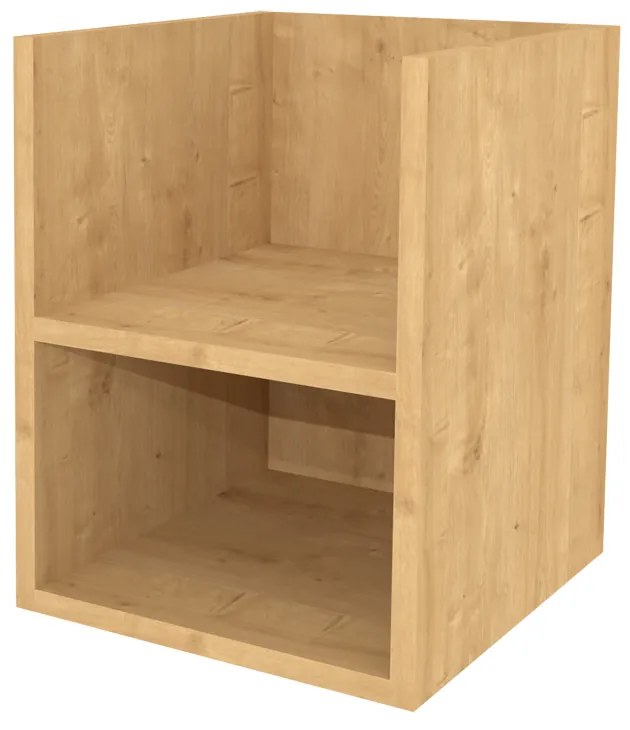 Mereo Aira, kúpeľňová skrinka 40 cm, spodná, Multidecor, Dub Arlington, MER-CN795SDARL