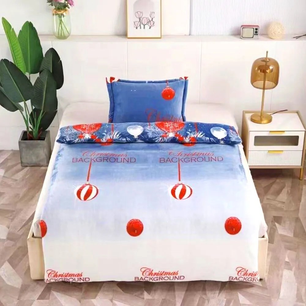 Jemné mikroplyš obliečky Homa STROL SILENCE 2-dielna sada 140x200cm