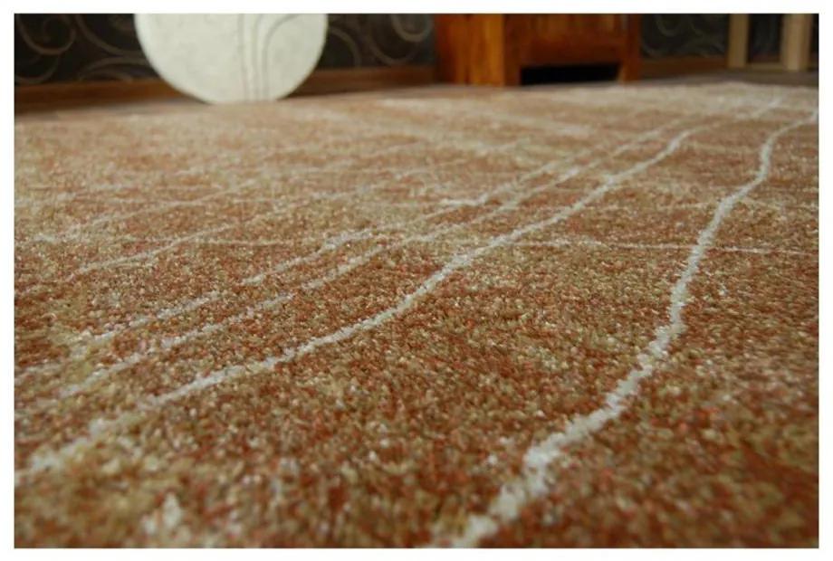 Kusový koberec Sisa hrdzavý 200x290cm
