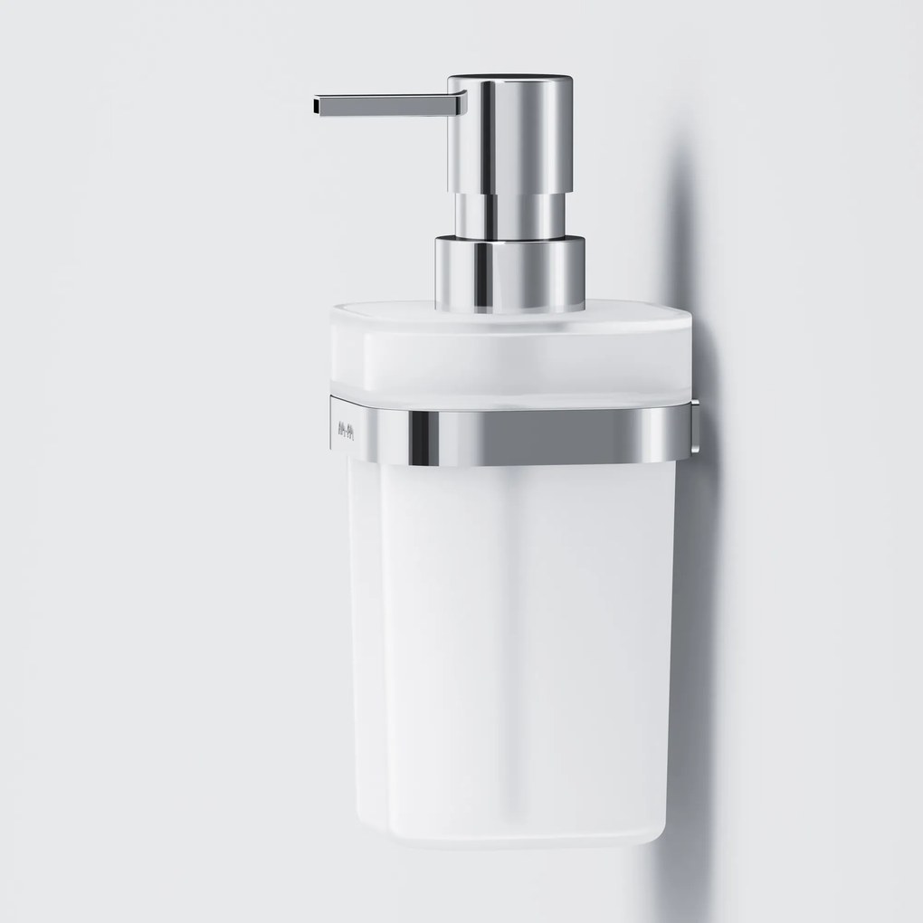 Dávkovač mydla AM.PM Func A8F36900 nástenný, sklo, chróm