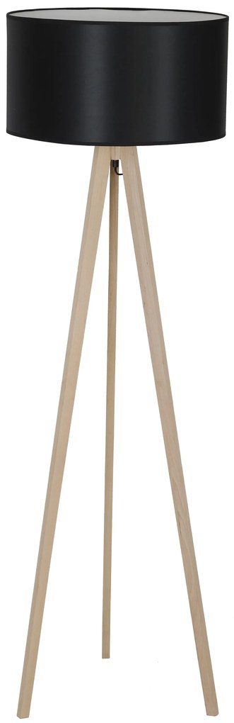 Stojanové svietidlo AZZARDO Tripod Wood telo svietidla AZ3013