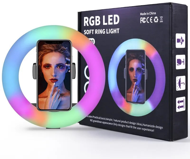 Prstencové LED svetlo - MJ30