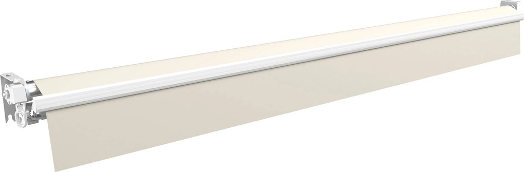 Markíza BestBerg BBSU-M295C / 295 × 200 cm / biela/krémová