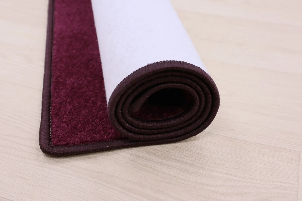 Behúň na mieru Eton fialový 48, šíre 150 cm, fialová, chodba / predsieň, Vopi