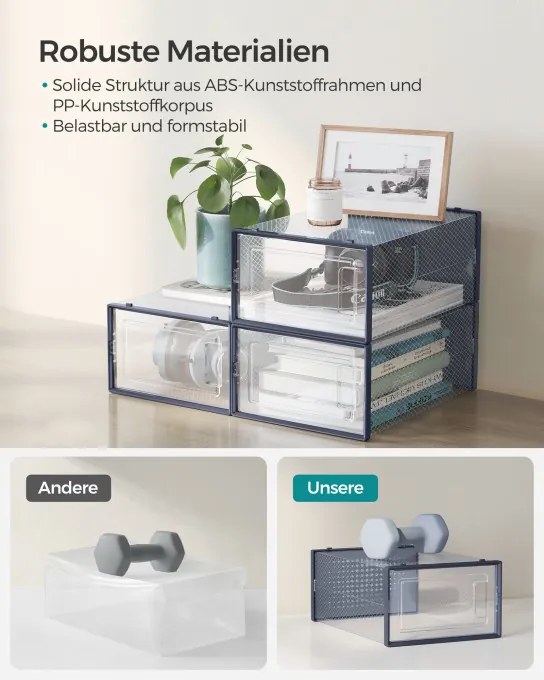 Úložné boxy LSP18SB30 18 ks