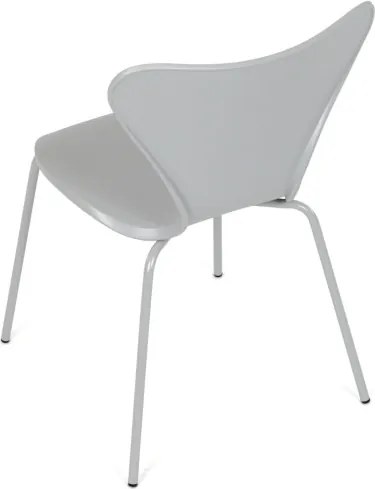 Jedálenská stolička sivá CT-X7034 GREY