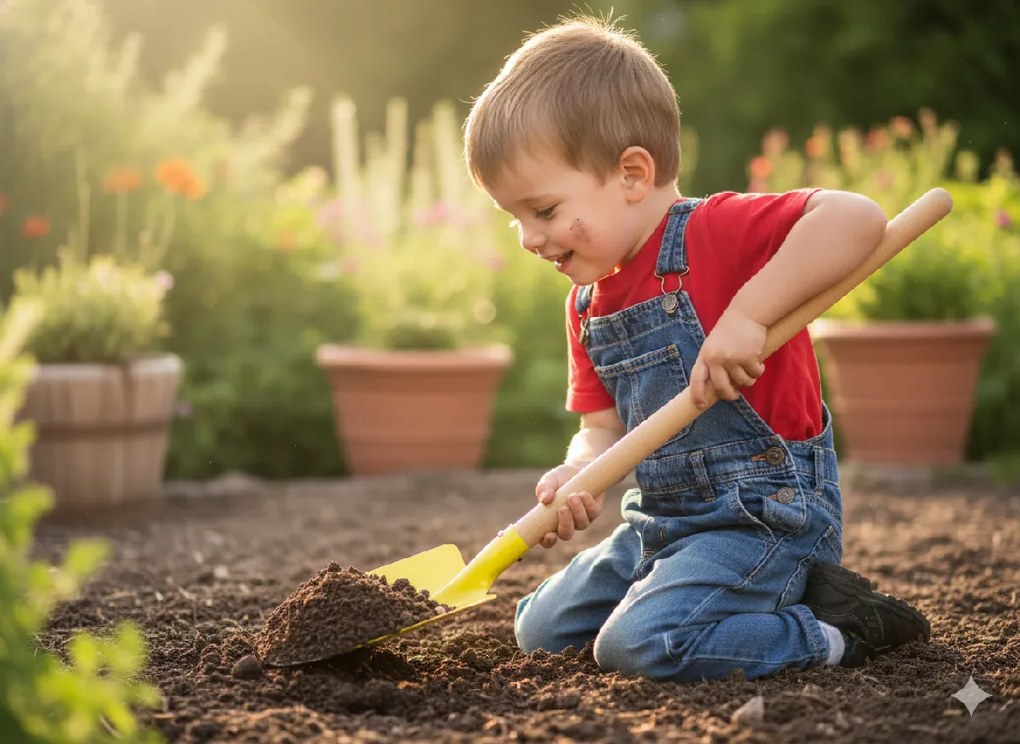 Garden Line LOPATKA 85 x 15 CM „MALÝ ZÁHRADNÍK“