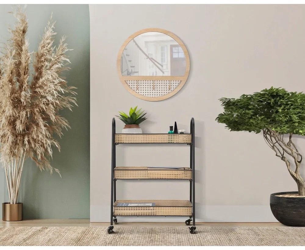 Nastenné zrkadlo ø 50 cm Fuji - Mauro Ferretti