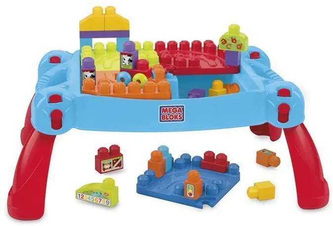MEGA BLOKS MEGA BLOKS Hrací stolík CNM42 383883