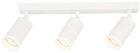 Bodové svietidlo PIPE 3xGU10/10W/230V biele