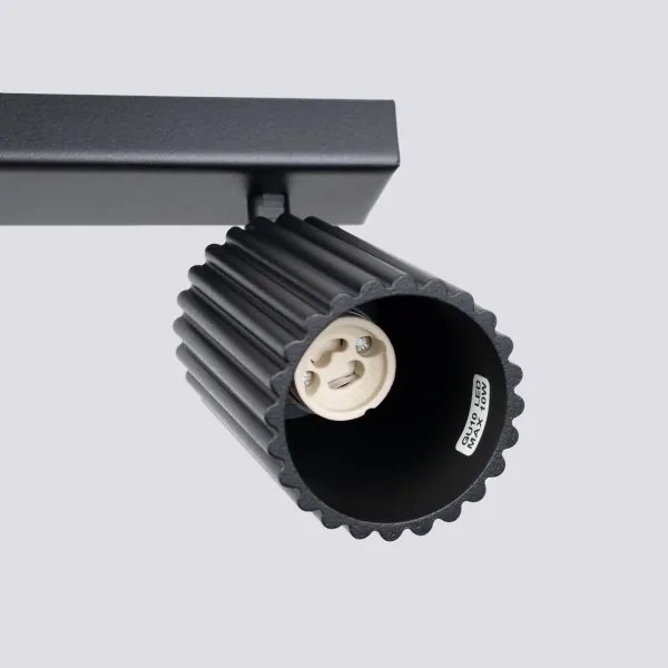 Brilagi - Bodové svietidlo CRESTO 6xGU10/10W/230V čierna