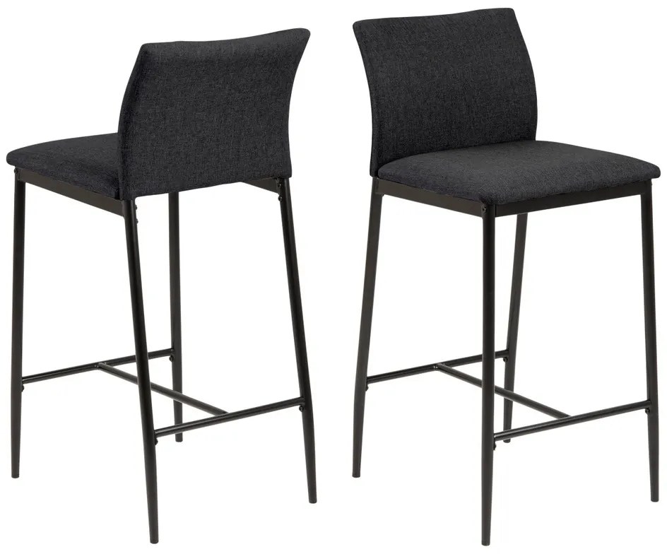 Dizajnová barová stolička Midena sivá - Skladom na SK