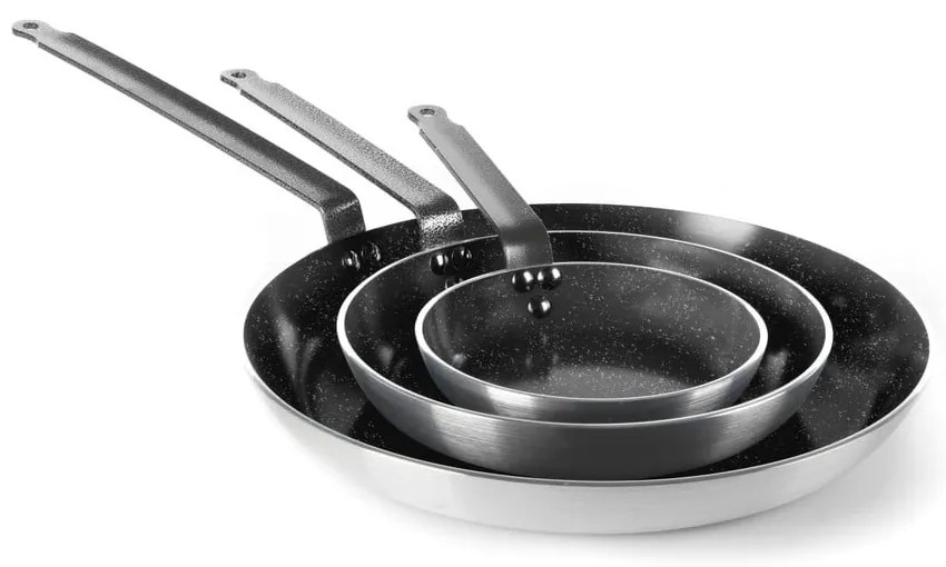 Hliníková panvica s nepriľnavým povrchom Hendi Marble, ø 24 cm