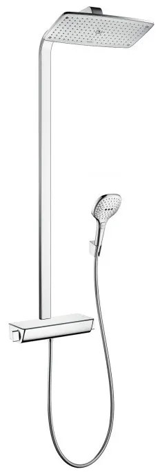 Sprchový set na stenu HANSGROHE RAINDANCE SELECT E 360 biely 27112400