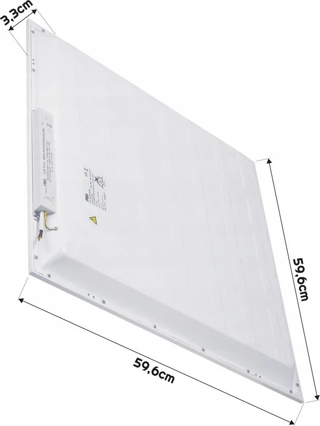 PIŁA LED panel 60x60 - 40W - 4000lm - neutrálna biela